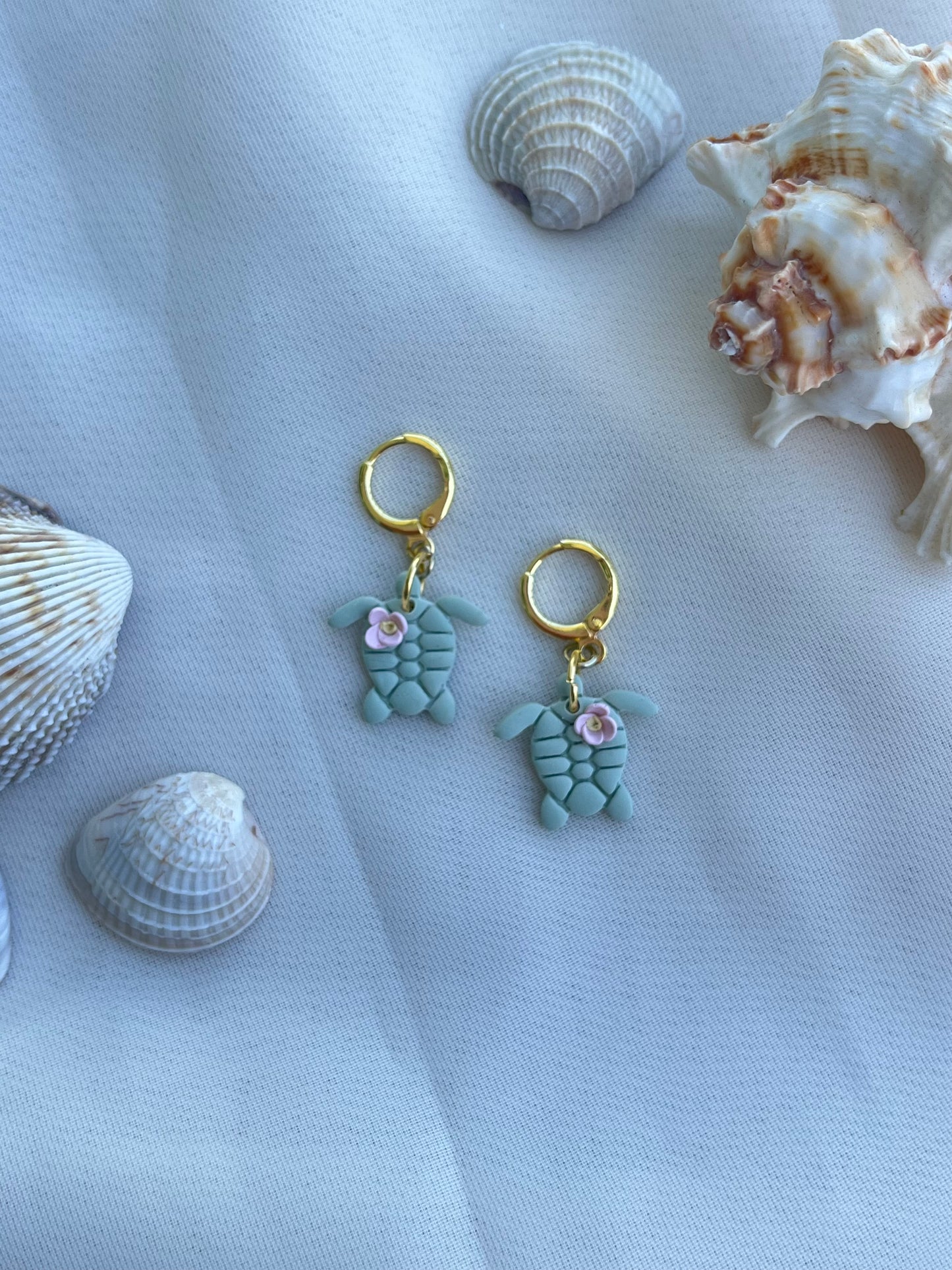 sea turtle earrings