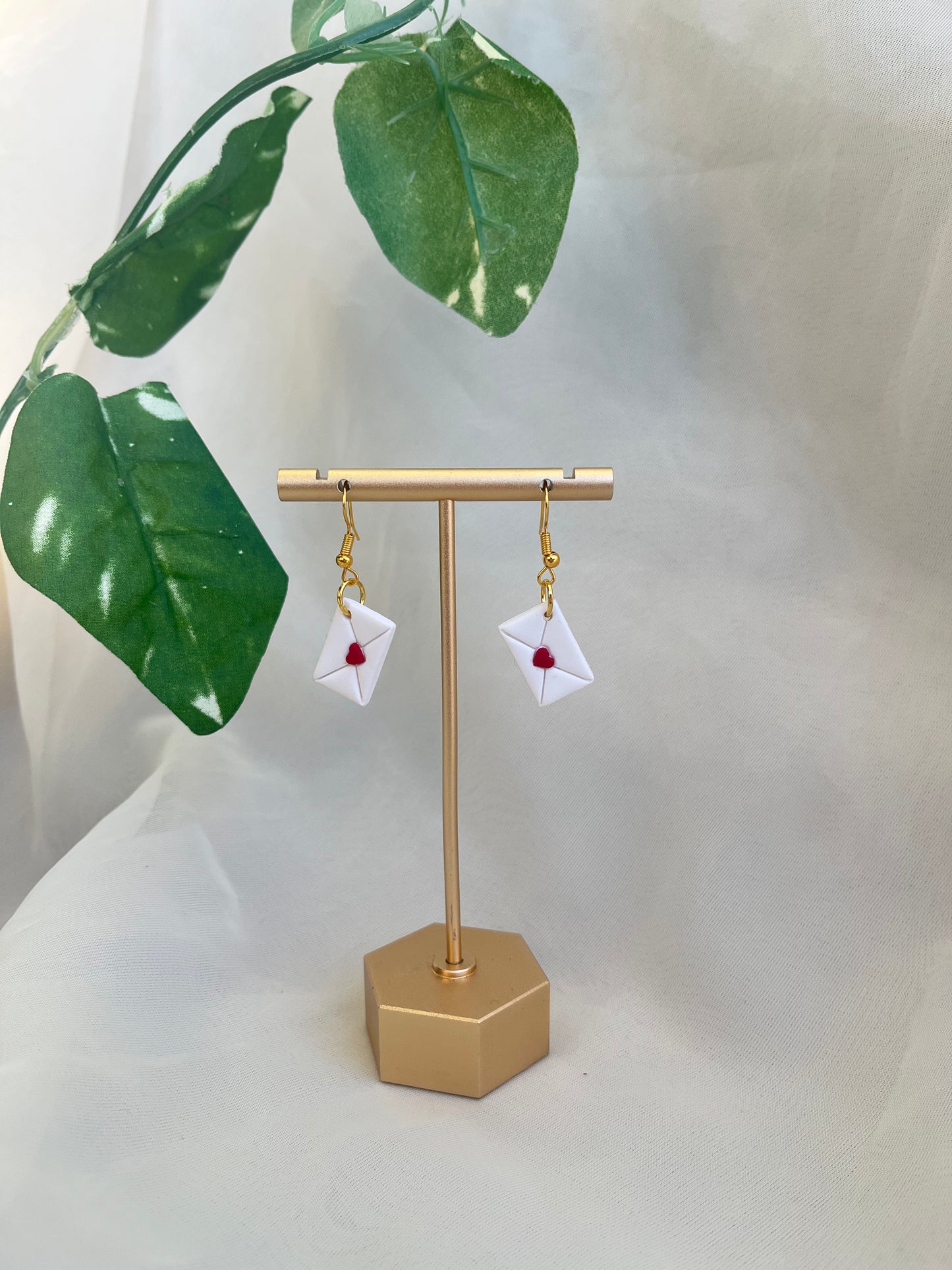 love letter earrings