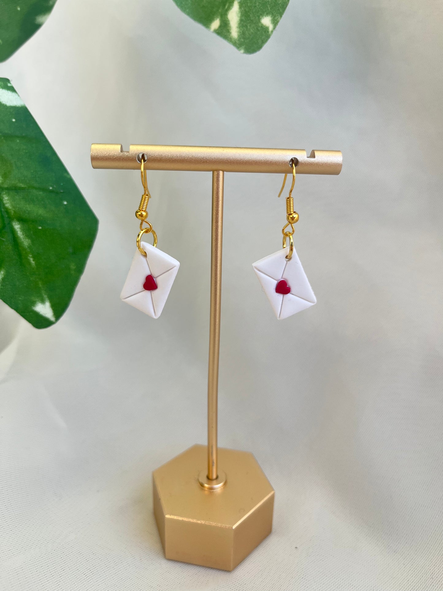 love letter earrings