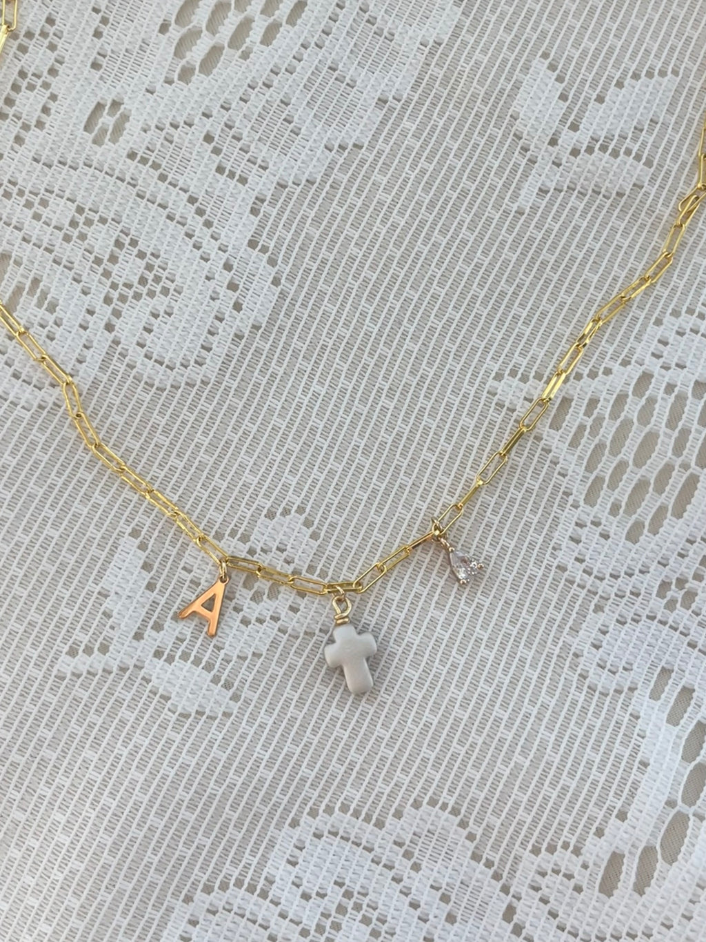 charm necklace