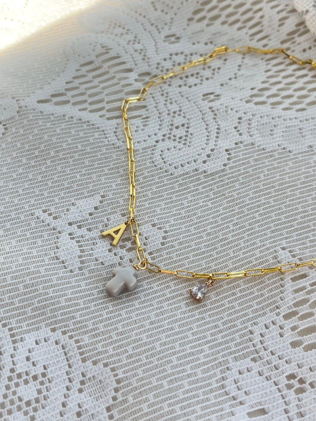 charm necklace